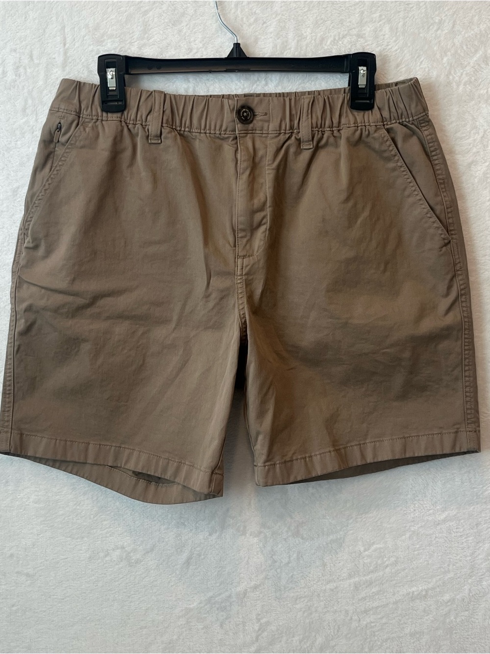 Chubbies Khaki Stretch Men's Shorts Boomshakalaka Size Large
